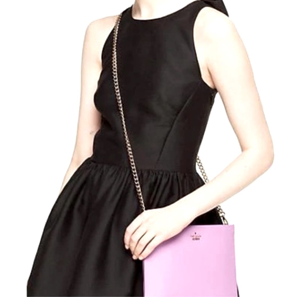 LIKE NEW-PINK KATE SPADE CAMERON STREET SIMA CROSSBODY / CLUTCH / SHOULDER BAG